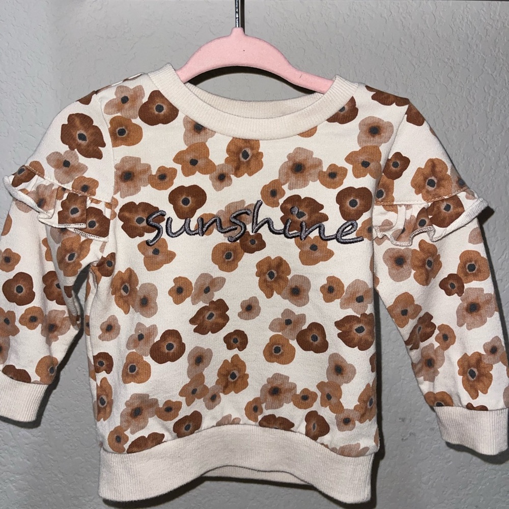 Toddler sweat suit